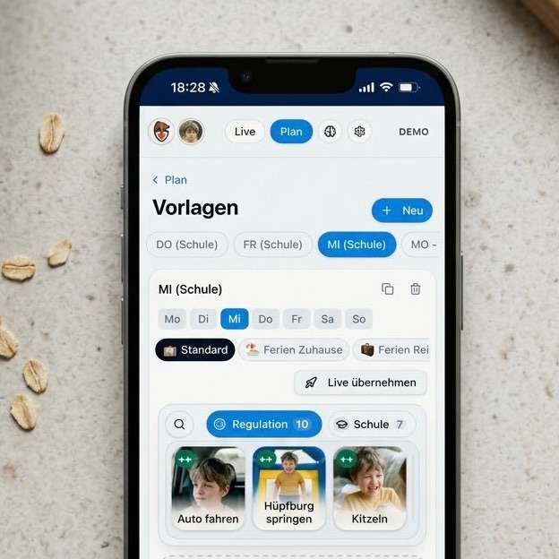 Flexible Tage